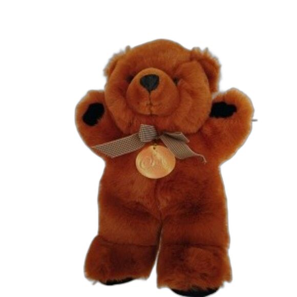 Soft Classics Brand NWT Teddy Bear 12 in - Picture 1 of 4